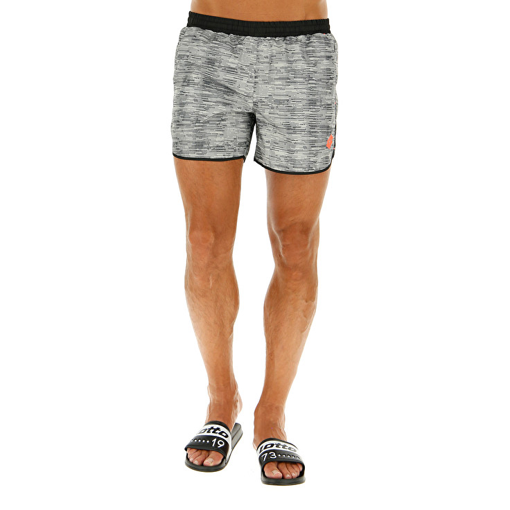 Lotto Beach Bermudas Hombre - Gris - Colombia MLQNTPX-65